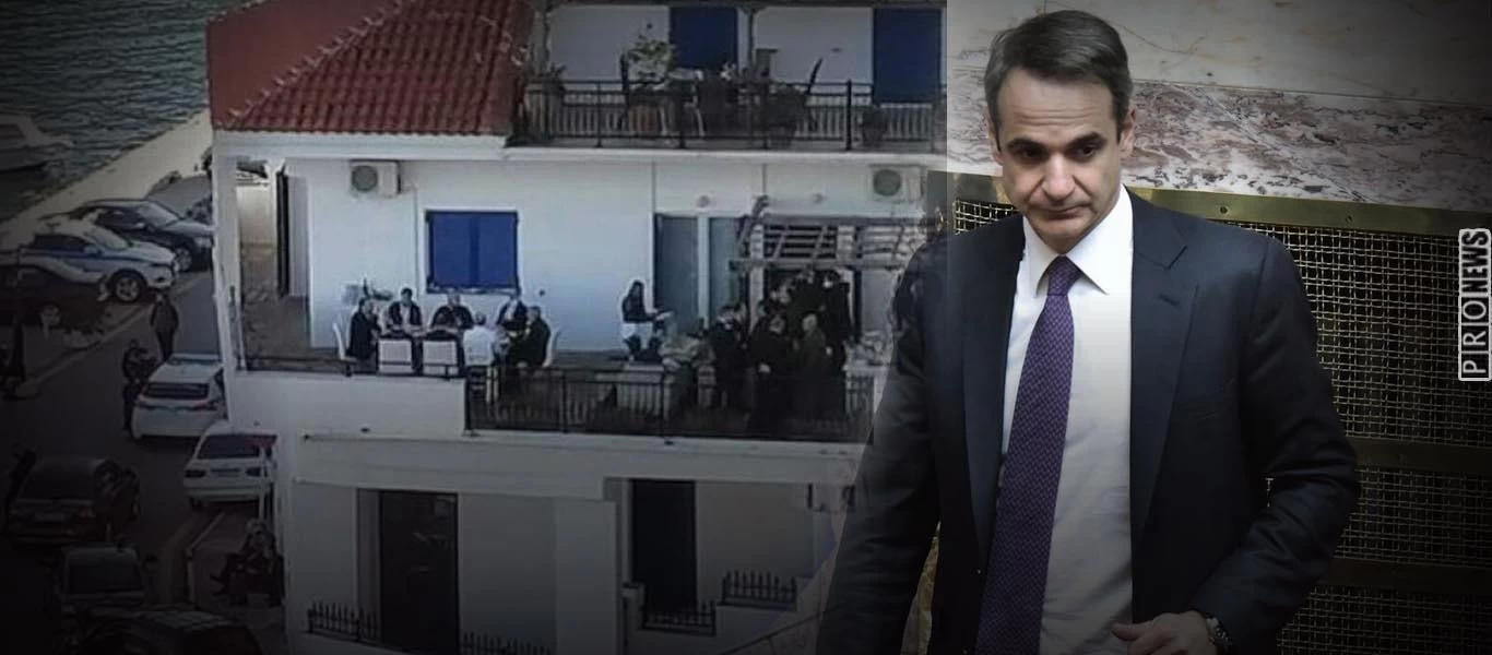 Γεύμα Κ.Μητσοτάκη στην Ικαρία: Τον κατακεραυνώνουν τα διεθνή ΜΜΕ - Σιωπούν τα ελληνικά κανάλια